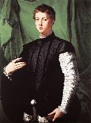 Angelo Bronzino Portrait of Ludovico Capponi painting